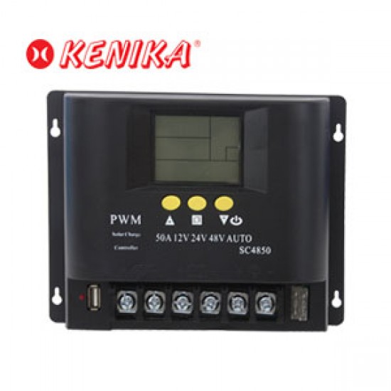 Kenika Solar Charge Controller 50048 (SC 4850)