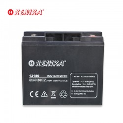 Kenika Battery Sealed Lead Acid 12V 18Ah