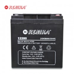 Kenika Battery Sealed Lead Acid 12V 28Ah
