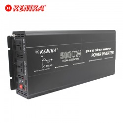 Kenika Power Inverter Pure Sine Wave PSW 5000-24